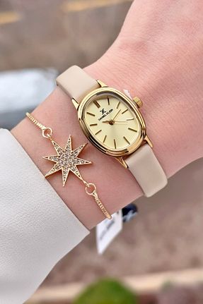 ساعت مچی طلائی زنانه 20-25 میلی متر Daniel Klein - کد 923465084