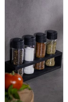 نمکدان مشکی شیشه BÜYÜLÜ HOME - کد 675452091