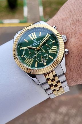 ساعت مچی طلائی مردانه 42 میلی متر Daniel Klein - کد 895219477