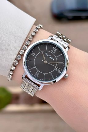 ساعت مچی متالیک زنانه 36 میلی متر Pierre Cardin - کد 895446333