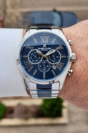 ساعت مچی مردانه 45 میلی متر Daniel Klein - کد 895219462