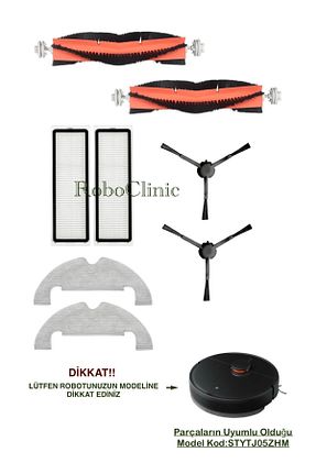 اکسسوری جاروبرقی مشکی Roboclinic - کد 867169898