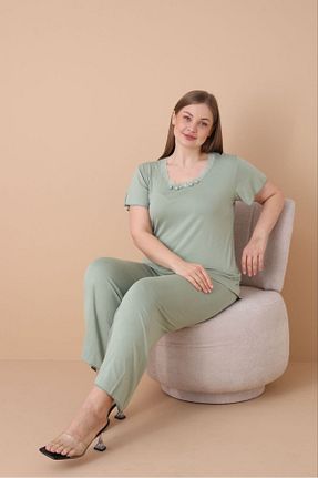 ست لباس راحتی رنگی زنانه ساده şuranur - کد 895293417