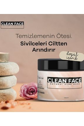 ماسک صورت همه انواع پوست Clean Face - کد 178237420