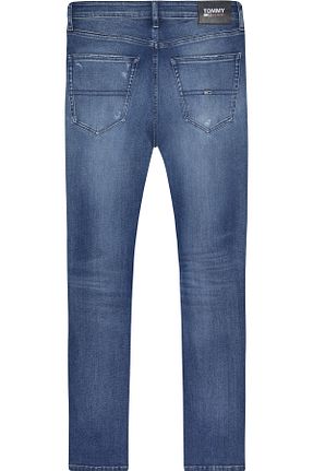 شلوار آبی مردانه فاق نرمال Tommy Hilfiger - کد 896661524