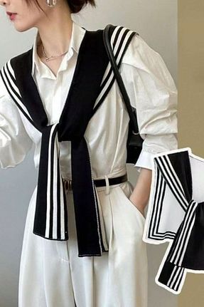 شال گردن رنگی زنانه اکریلیک Moibody - کد 895301744