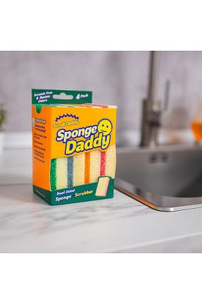 اسفنج و برس ظرف Scrub Daddy - کد 896775674