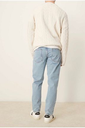 شلوار جین آبی مردانه پاچه لوله تفنگی OFF THE CUFF - کد 896788120