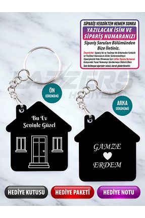 جاکلیدی خودرو LAZZERS HEDİYELİK - کد 895396866