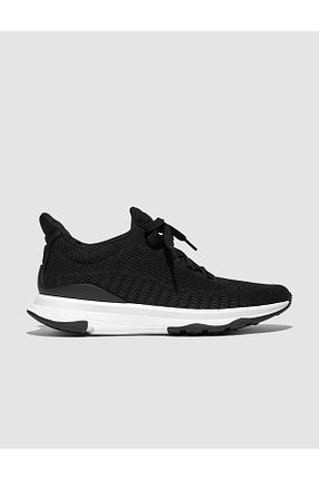 کفش اسنیکر مشکی زنانه بند دار Fitflop - کد 829234814