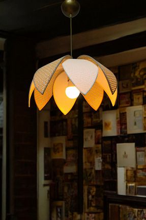 لوستر متالیک حصیر Göksu Lighting - کد 895424191