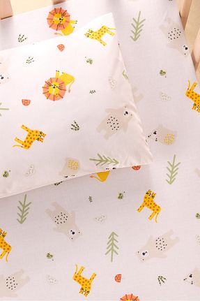 ملحفه کودک و نوزاد رنگی Poplin Bondberro - کد 896788875