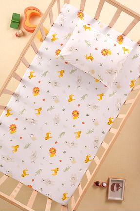 ملحفه کودک و نوزاد رنگی Poplin Bondberro - کد 896788875