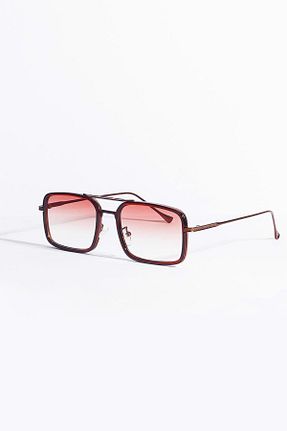 عینک آفتابی زرشکی زنانه 54 Roger Bacon - کد 821325169