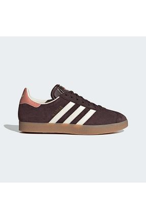 کفش اسنیکر قهوه ای زنانه بند دار adidas - کد 846661506
