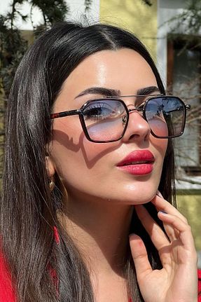 عینک آفتابی آبی زنانه 56 Roger Bacon - کد 829772780