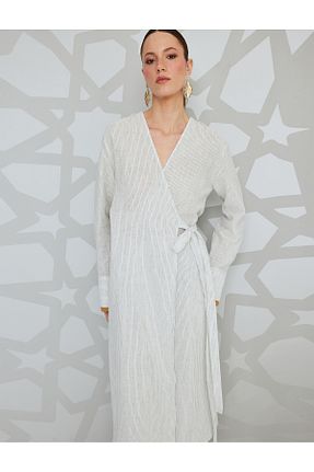 کیمونو و کافتان مشکی زنانه پنبه ای Koton - کد 890737478
