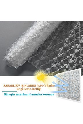فیلم پنجره امنیتی TechnoSmart - کد 896807083