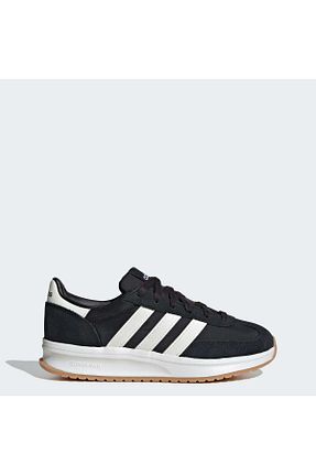 کفش اسنیکر مشکی زنانه بند دار adidas - کد 838684740
