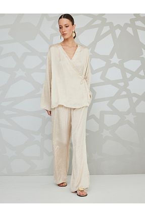 شلوار نباتی زنانه پلی استر Koton - کد 883938234