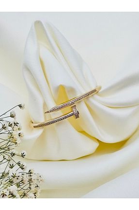 النگو زرد زنانه 14 عیار Adel Gold - کد 895459615