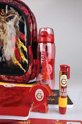 دفتر قرمز چرم وگان Galatasaray - کد 897417567