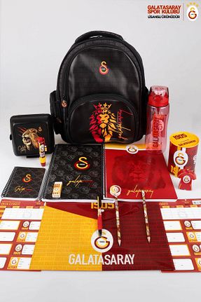 دفتر قرمز چرم وگان Galatasaray - کد 897417330