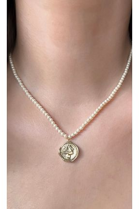گردنبند مروارید مروارید آب شیرین XUPING JEWELRY - کد 895480294