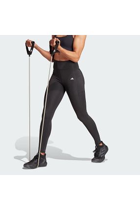 ساق شلواری اسپرت مشکی زنانه بلند adidas - کد 838685934