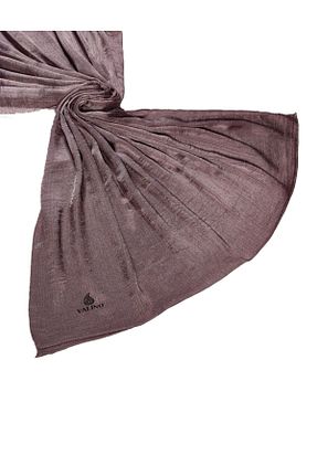 شال صورتی زنانه شیفون mim eşarp - کد 895480711