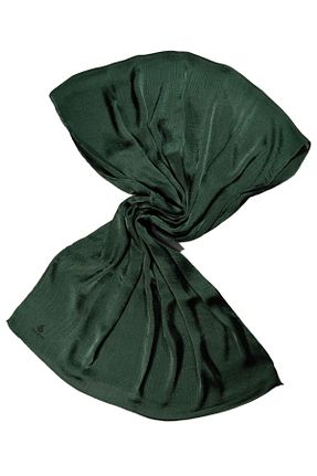 شال سبز زنانه شیفون mim eşarp - کد 895480776