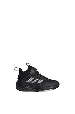 کفش اسنیکر مشکی بچه گانه بند دار adidas - کد 890957257
