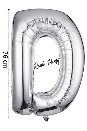 بادکنک طوسی renk party - کد 895485706