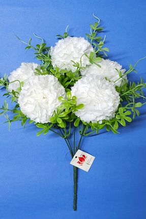 گل خشک و مصنوعی سفید MD Aspiz Flowers - کد 895492901