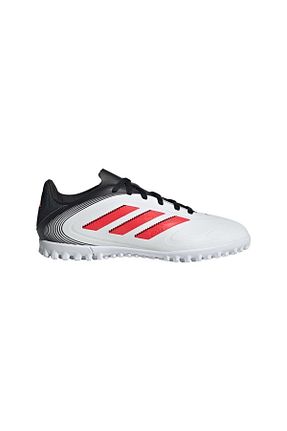 کفش فوتبال چمن مصنوعی سفید بچه گانه پلاستیک adidas - کد 892075619