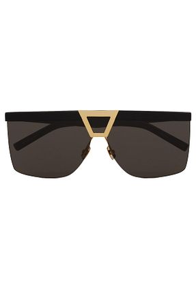عینک آفتابی طوسی زنانه UV400 Yves Saint Laurent - کد 456047770