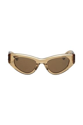 عینک آفتابی قهوه ای زنانه UV400 Bottega Veneta - کد 315939341