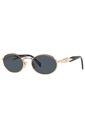 عینک آفتابی طوسی زنانه UV400 Prada - کد 745982836