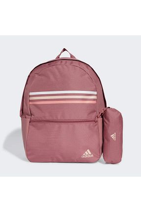 کوله پشتی صورتی زنانه سایز متوسط adidas - کد 838690112
