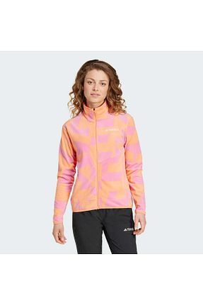 کت زرد زنانه رگولار adidas - کد 856685683
