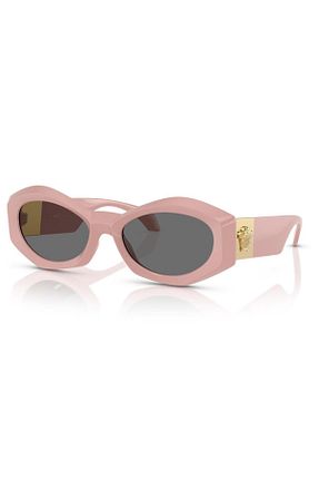عینک آفتابی طوسی زنانه UV400 Versace - کد 843732744