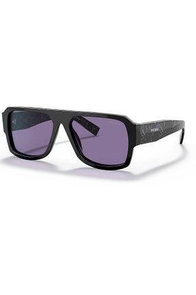 عینک آفتابی بنفش مردانه UV400 Prada - کد 319209664