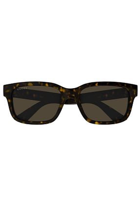 عینک آفتابی قرمز مردانه 56 Gucci - کد 841088330