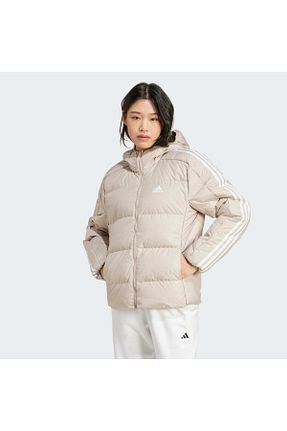 کاپشن بژ زنانه رگولار adidas - کد 846661593