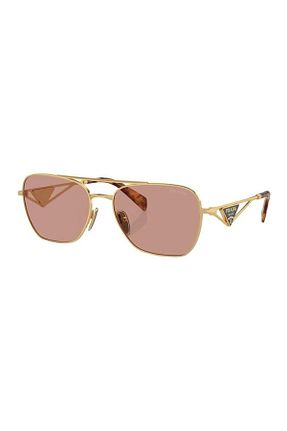 عینک آفتابی قهوه ای زنانه 59 Prada - کد 785881486