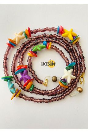اکسسوری عینک بنفش زنانه LiKESUN HOME - کد 895525358