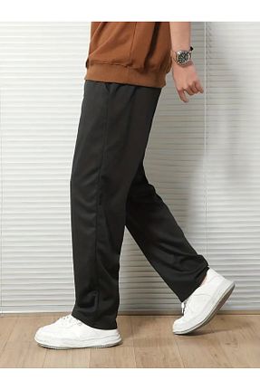شلوار کرمگن مشکی مردانه اسلیم yx yustex sport - کد 895522649