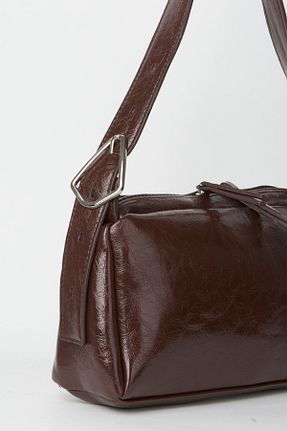 کیف دستی قهوه ای زنانه سایز متوسط Vivaq - کد 895540162