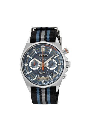 ساعت مچی سرمه ای مردانه 41 میلی متر Seiko - کد 237592897