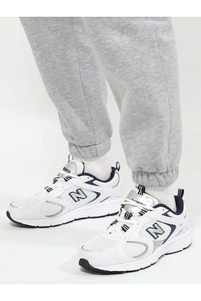 کفش دو و میدانی و تمرینی سفید زنانه New Balance - کد 778359905